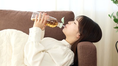 陣痛バッグの必需品「ペットボトルストロー」