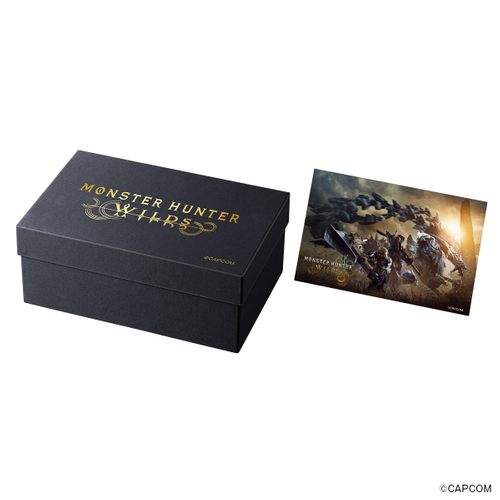 特製ボックスと付属のカード