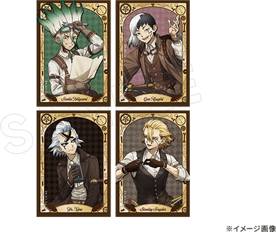 『Dr.STONE』ツーリングver.　トムスショップ購入特典