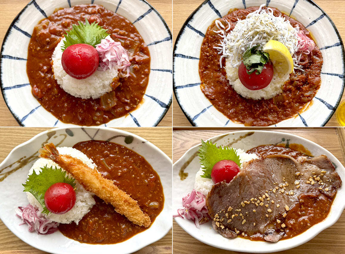  ブランドトマト&ldquo;マキノハニー&rdquo;の「トマトカレーフェア」を開催