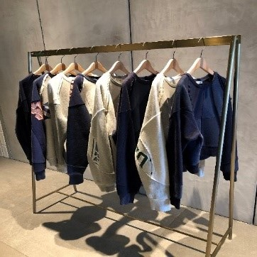 Patchwork Sweat &yen;19,600（税込）