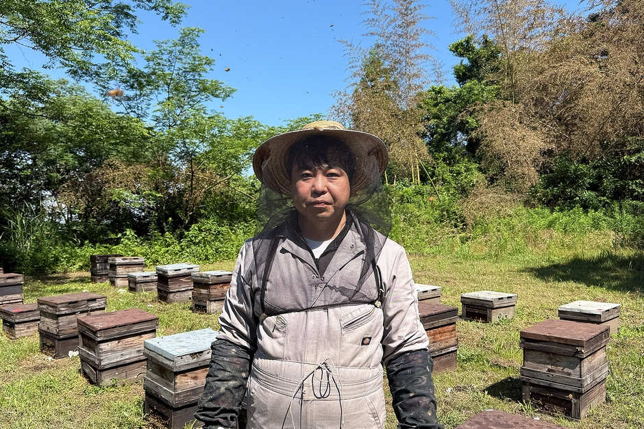 株式会社九州蜂の子本舗　専務　平本 光志