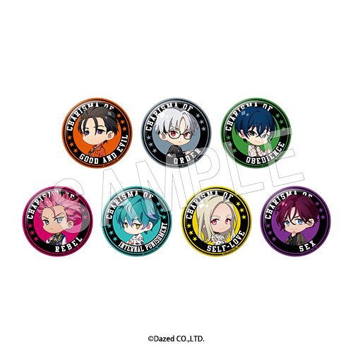 トレーディング缶バッジ ミニキャラver.　カリスマ 440&ensp;円&ensp;(税込)