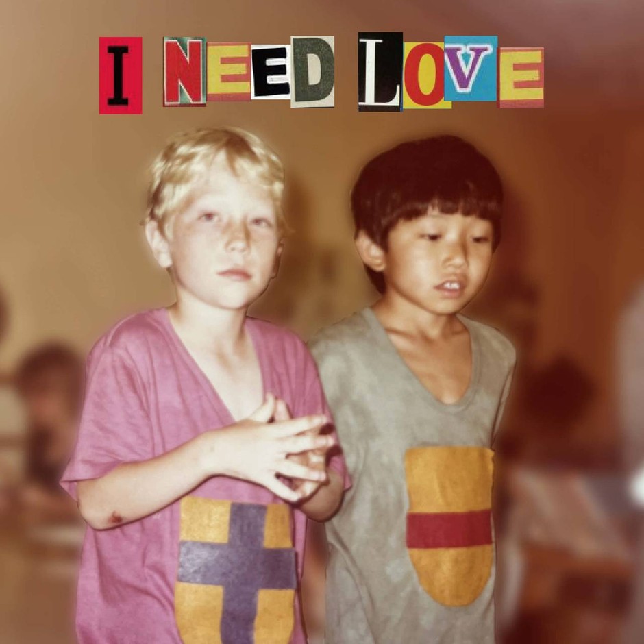 I NEED LOVE - Single Cover Art