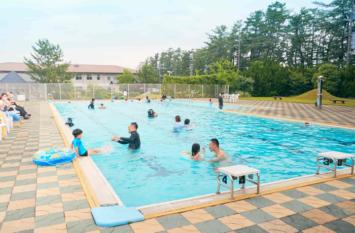 麒麟倶楽部 プール25m&times;4コース