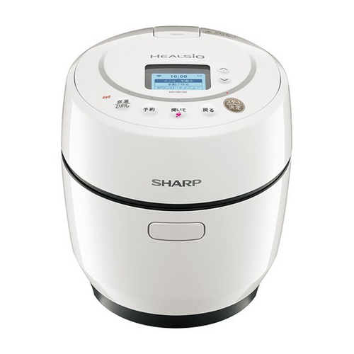 シャープ　水なし自動調理鍋 へルシオ ホットクック