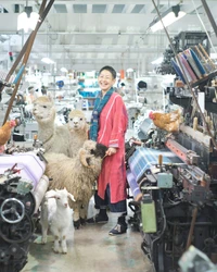 藤田喬平ガラス美術館にて10月9日(金)より「tamaki niime2026 秋冬」POPUPを開催！初日には代表・玉木新雌さんによる「お話会」を初開催