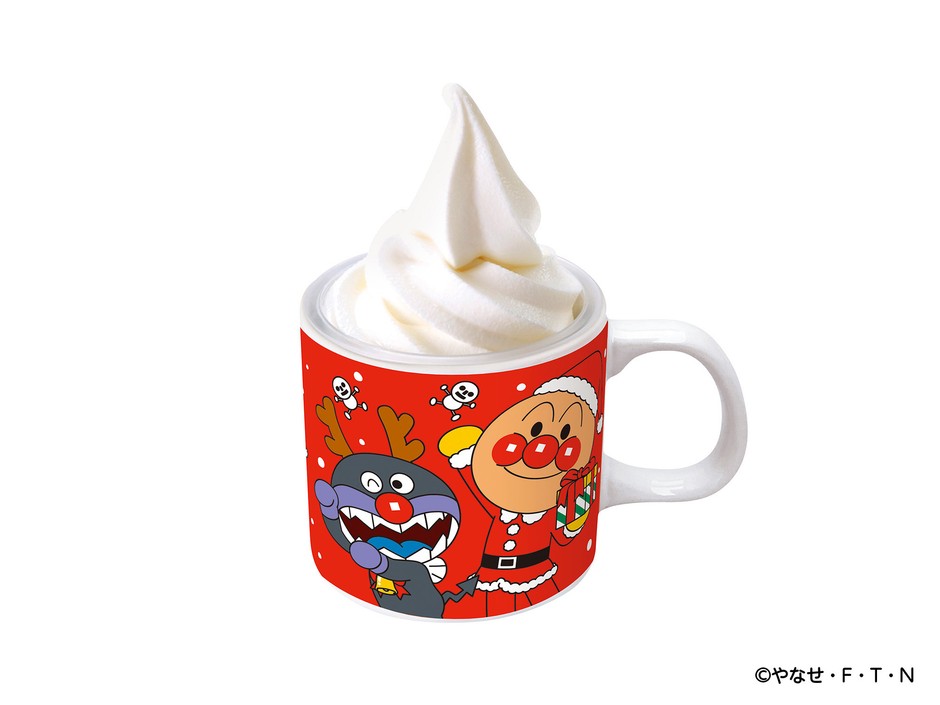 スーベニアミルキーソフト (クリスマス限定デザイン)