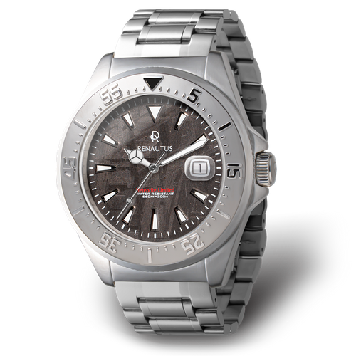 アクアオーシャン機械式45　メテオライト・リミテッド　ナチュラル