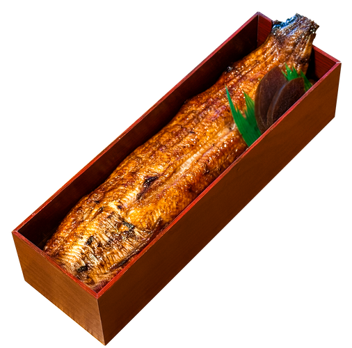 鰻棒寿司弁当　6,000円(税抜)