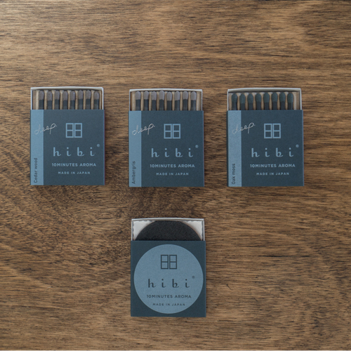 〈hibi deep.〉全3種と専用マット