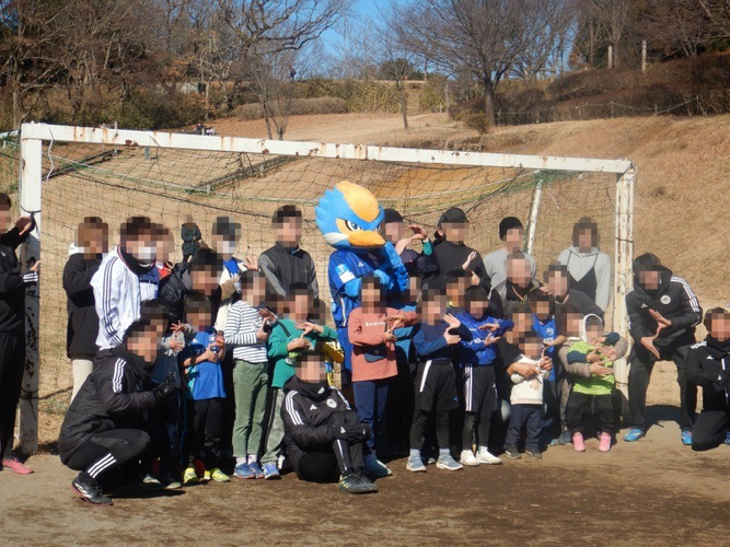 ゼルビーと記念撮影できるかも？