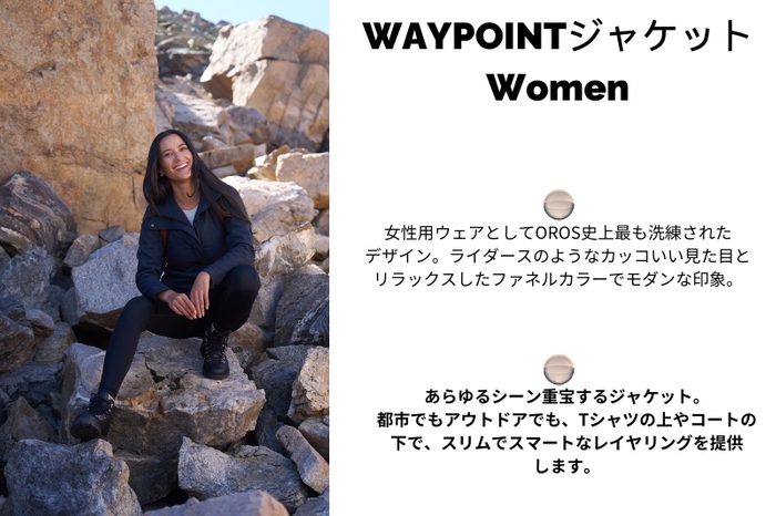Waypointレディース概要