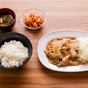 生姜キング定食