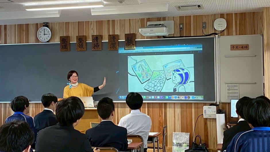 講演会の様子