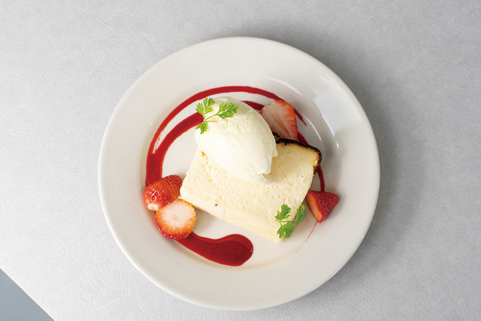 バスクチーズケーキ