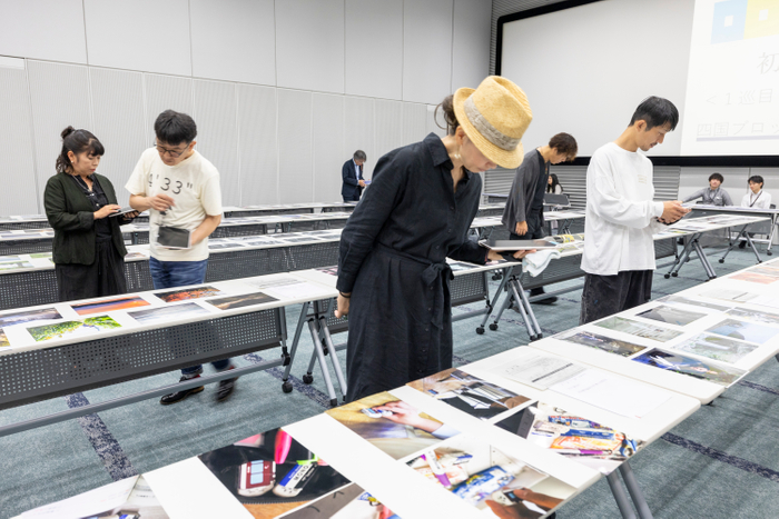 ブロック審査会進出校を決める初戦審査会