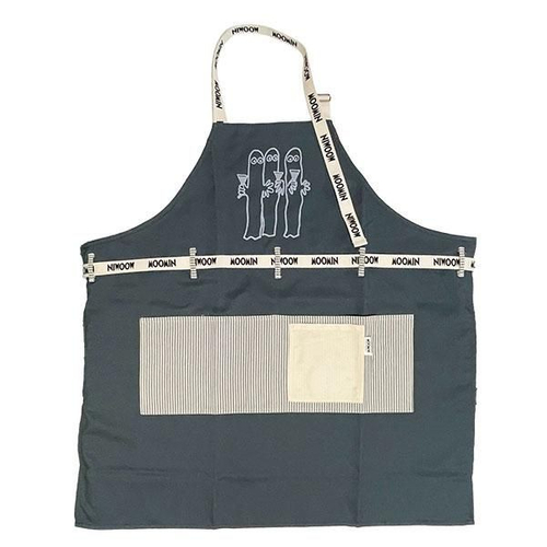 ムーミンのエプロン
