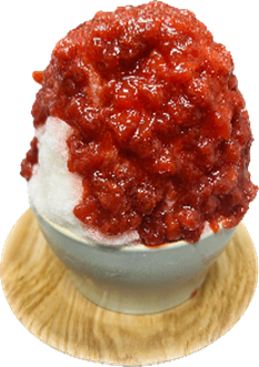 古都華いちご氷