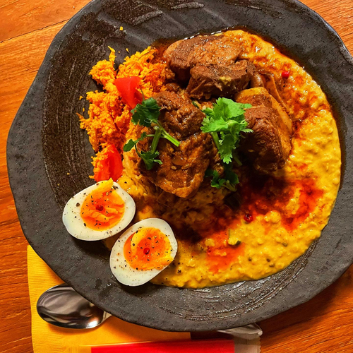 ポークがごろごろ　