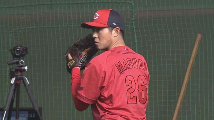 益田武尚  投手