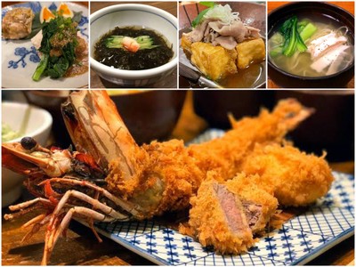 美食コース(かつ吉日比谷国際ビル)