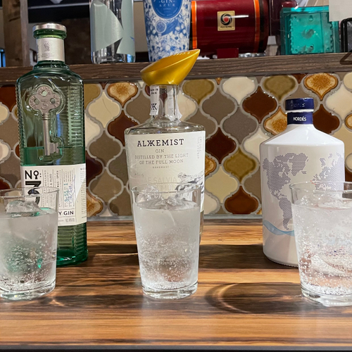 ジンの3種ハーフセット　