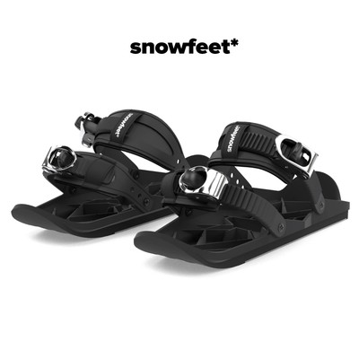 「Snowfeet(スノーフィート)Ⅱ」、カラーはブラック
