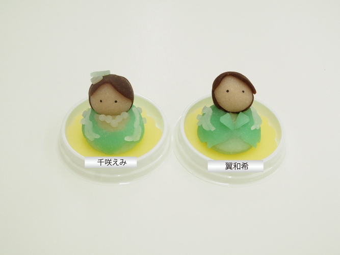 コラボ商品①：ＯＳＫ&times;nikiniki  (２つで１セットです)