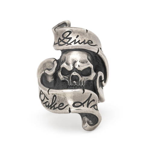 Give No Take No Skull Ring 3