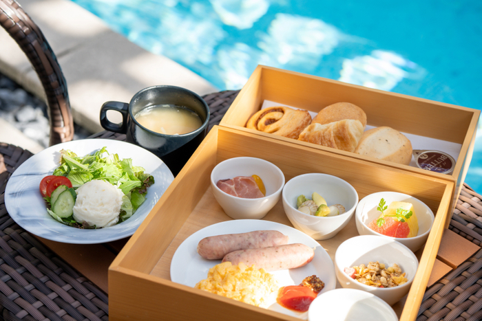 琉球モーニングボックス　洋食