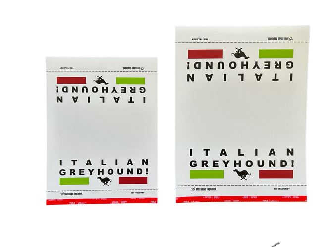 平面時のメッセージタグラベル01