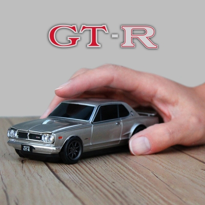 Bluetooth 無線マウス 日産スカイライン 2000GT-R (KPGC10型)