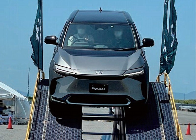 電動車SUVフェス2(イメージ)