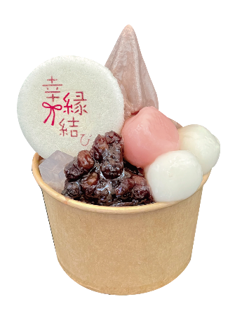 神在(かみあり)パフェ