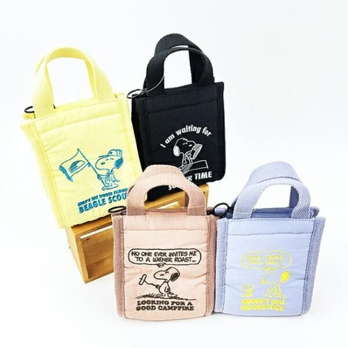 スヌーピー&times;ROOTOTEマトリョシカ風トート