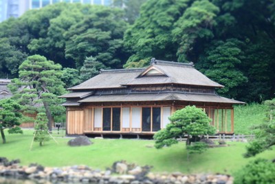 松の御茶屋 外観