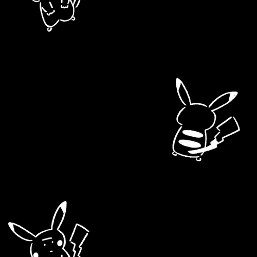 柄：長場雄（ブラック）