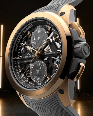 Wild ONE Skeleton Chrono-9