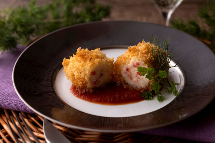 カニクリームコロッケ