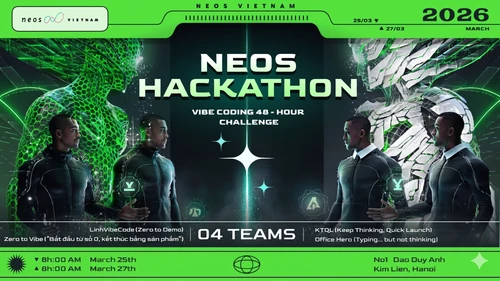 ネオスベトナム、バイブコーディングを活用したハッカソン
「HACKATHON VIBE CODING AI 2026」を開催！