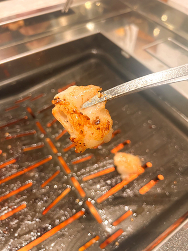 最新式の次世代型無煙ロースターで煙や匂いが気にならない