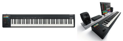 MIDIキーボード・コントローラー 『A-88MKII』/使用イメージ