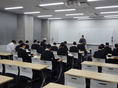 久しぶりの緊張感