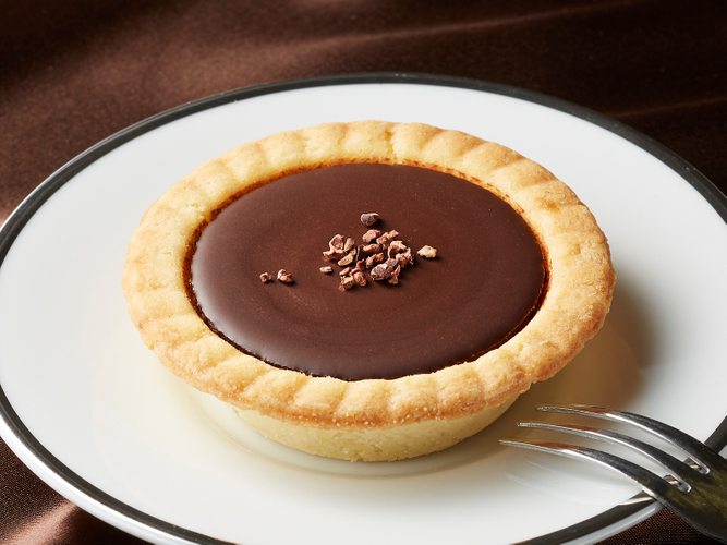 テオブロマ土屋公二シェフ監修  ショコラタルト　イメージ画像