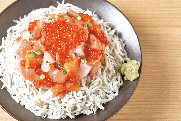 「海鮮雲海丼」2,948円