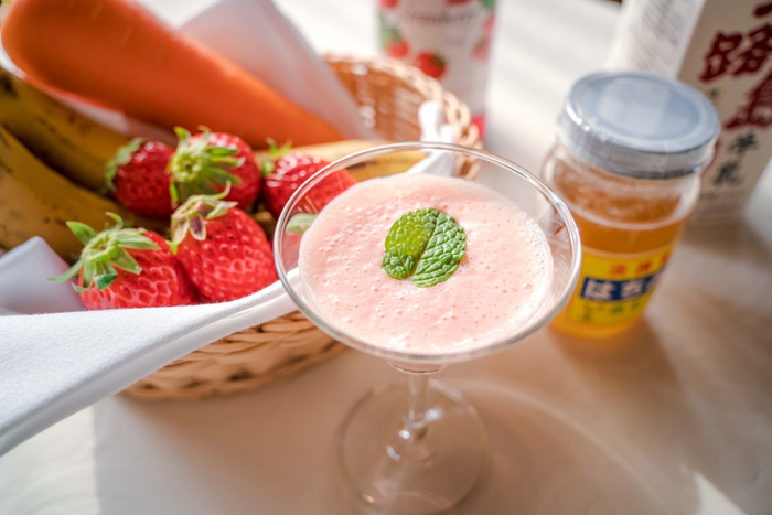 ▲リストランテオリジナルスムージ―