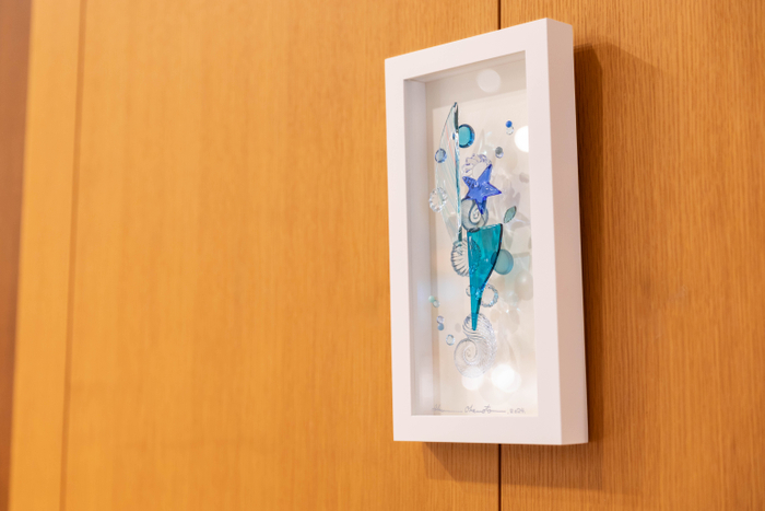 華やかに空間を彩ります