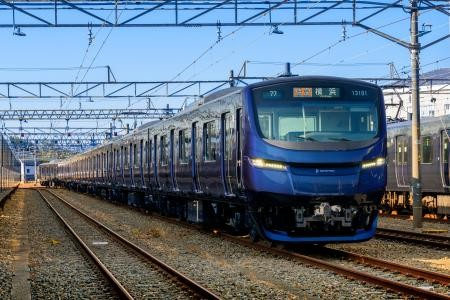 新型車両「13000系」