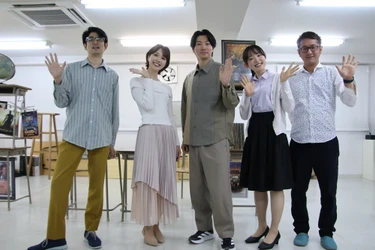 矢崎広＆妃海風＆黒川桃花による美しいハーモニーが響く！ ミュージカル『Play a Life』10周年記念公演　稽古場レポート